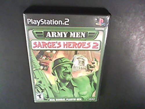 PS2/Army Men-Sarge's Heroes 2@T