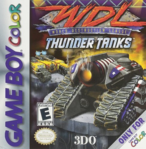 GameBoy Color/WDL Thunder Tanks@E