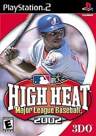Ps2 High Heat Baseball 2002 E 