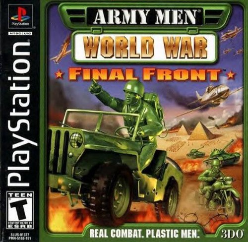 Psx/Army Men-Ww-Final Frontier@Rp