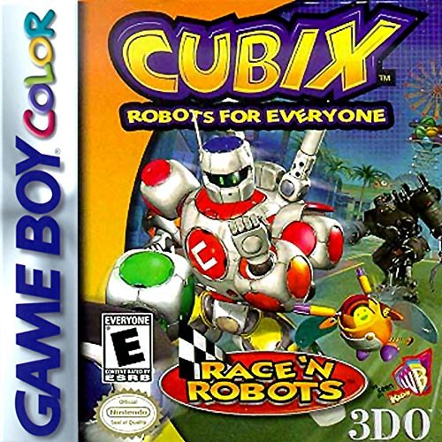 GameBoy Color/Cubix Robots for Everyone Race N Robots@Rp