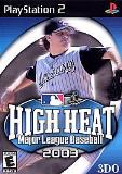 Ps2 High Heat Baseball 2003 