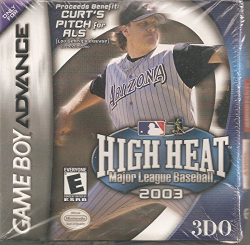 Gba High Heat Baseball 2003 