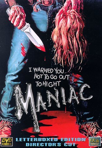 Maniac (1980)/Spinell/Munro@Clr/5.1/Ws/Keeper@R