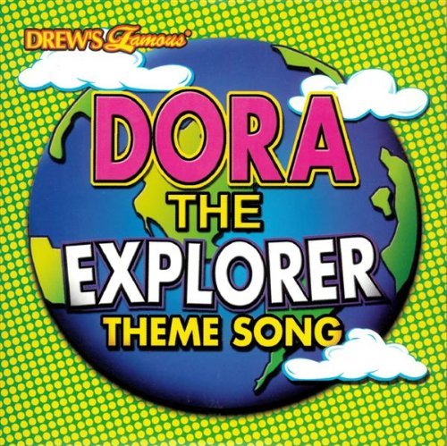 Drew's Famous Party Music/Dora The Explorer Party Favor@Drew's Famous Party Music