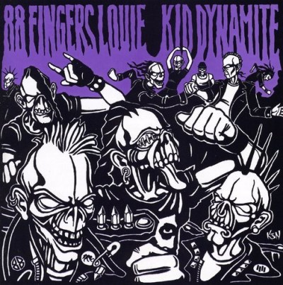 88 Fingers Louie Kid Split 2 Artists On 1 