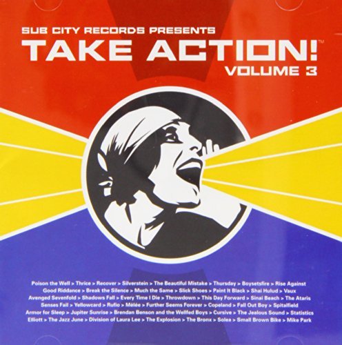 Take Action Vol. 3 Take Action 2 CD Set Take Action 