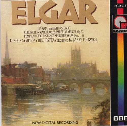 E. Elgar Enigma Var Pomp & Circumstance 