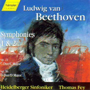 L.V. Beethoven/Sym 1 & 2@Fey/Heidelberg Symphony