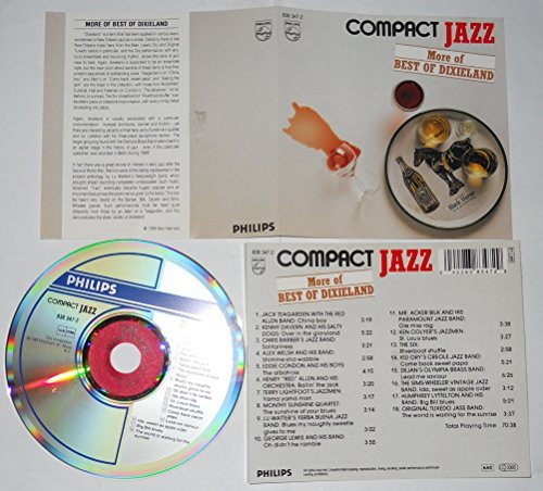 More Best Dixie-Compact Jaz/More Best Dixie-Compact Jazz