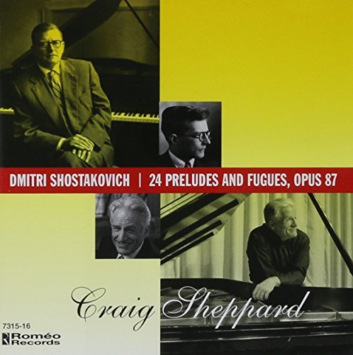 Shostakovich,Dmtri / Sheppard,/24 Preludes And Fugue