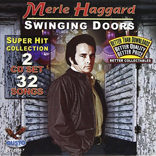 Merle Haggard/Swinging Doors@2 Cd