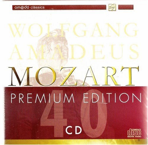 W.A. Mozart/Mozart Premium Edition@Import-Eu@40 Cd Box Set