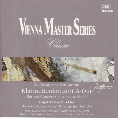 W.A. Mozart/Vienna Master Series