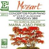 Maria Joao Pires Theodor Guschlbauer Orch. De Cham Mozart Piano Con. 9 Kv 271 And 23 Kv 488 