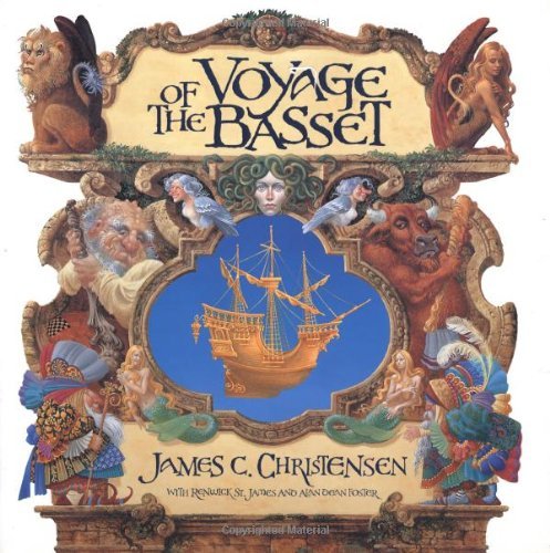 James C. Christensen Voyage Of The Basset 
