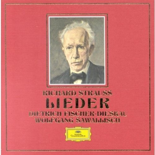 Richard Strauss Dietrich Fischer-Dieskau Wolfgang/Richard Strauss: Lieder