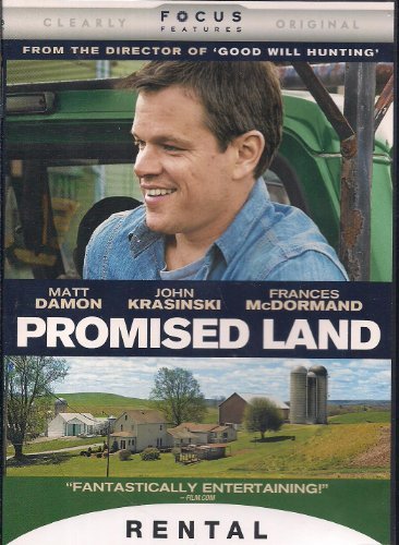 Promised Land (Dvd,2012)