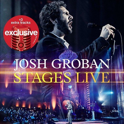 Josh Groban Josh Groban Stages Live (cd Dvd) With 3 Bonus Trac 