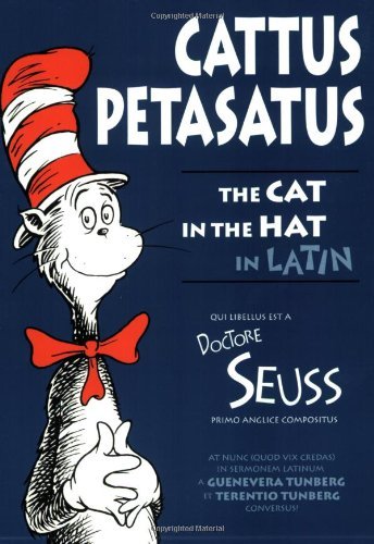Dr Seuss Cattus Petasatus! = The Cat In The Hat 