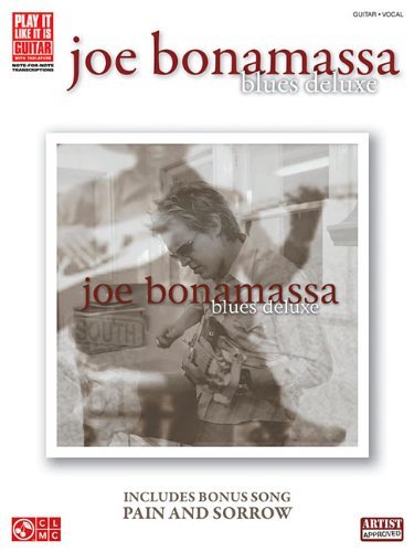Paul Pappas/Joe Bonamassa@ Blues Deluxe