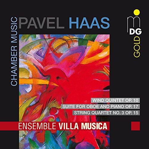 Pavel Haas/Wind Quintet Op.10@Ensemble Villa Musica