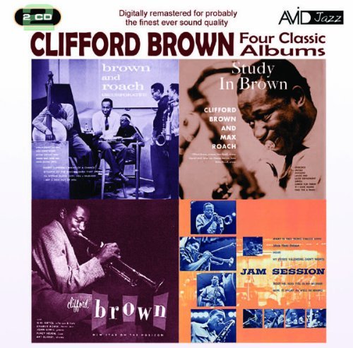 Clifford Brown/Four Classic Albums@Import-Gbr@2 Cd