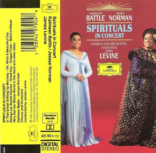 Battle/Norman/Spirituals In Concert@Battle (Sop)/Norman (Sop)@Levine/Various