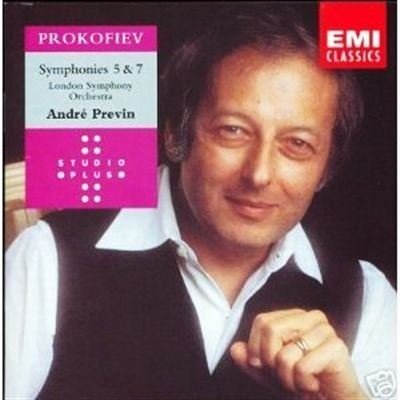 Andre Previn Prokofiev Sym #5 & #7 