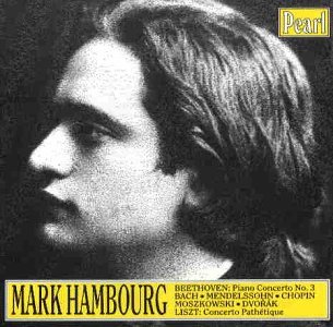 Mark Hambourg/Plays Beethoven/Liszt/Bach/+@Sargent/Symphony Orch@Sargent/Symphony Orch