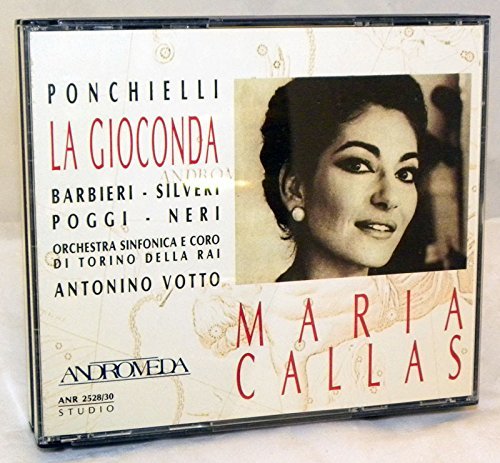 A. Ponchielli/Gioconda-Comp Opera@Callas/Barbieri/Neri/Poggi/+@Votto/Rai Torino Della Sinf