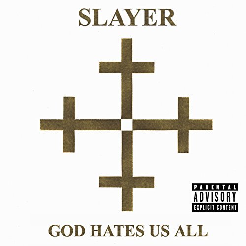 Slayer/God Hates Us All@Import-Eu