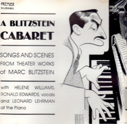 Williams/Edwards/Lehrman/Blitzstein Cabaret