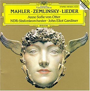 A. Mahler/Lieder@Ritterbusch (Sop)/Kommerel (Pn