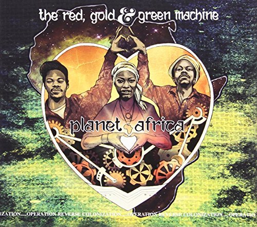 Red Gold / Green Machine/Planet Africa@.
