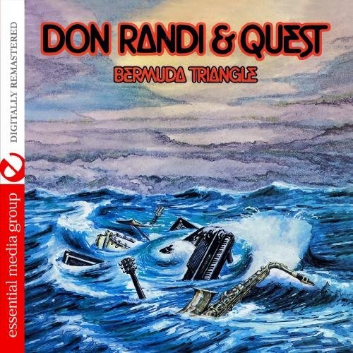 Don & Quest Randi/Bermuda Triangle@This Item Is Made On Demand@Could Take 2-3 Weeks For Delivery
