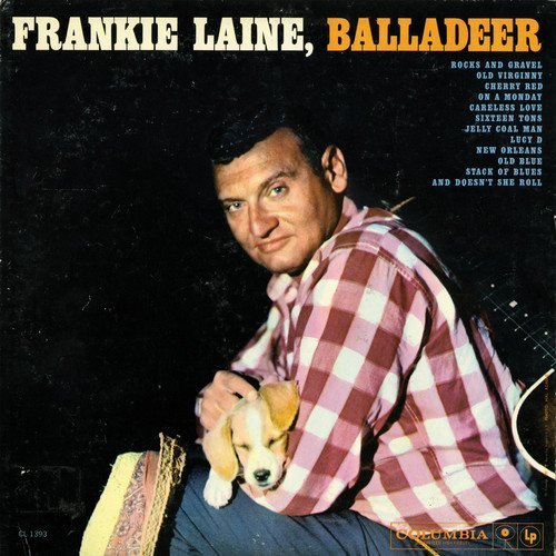 Frankie Laine/Balladeer@MADE ON DEMAND