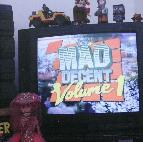 Mad Decent/Vol. 1-Mad Decent@Import-Eu