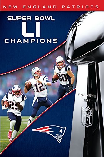 New England Patriots/Super Bowl LI Champions@Dvd
