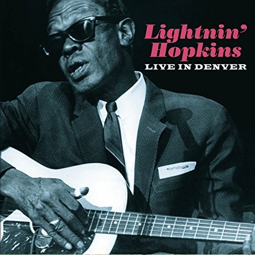 Lightnin' Hopkins/Live In Denver