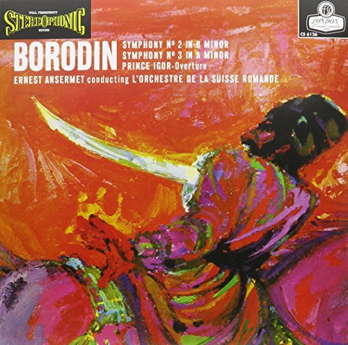 Ernest Ansermet/Borodin Symphonies Nos. 2 & 3