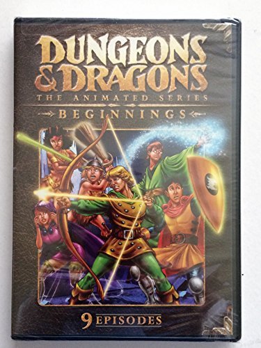 Dungeons & Dragons The Animated Series Beginnings/Dungeons & Dragons The Animated Series Beginnings