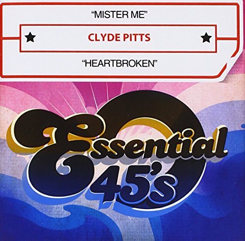 Clyde Pitts/Mister Me/Heartbroken@Cd-R@Digital 45