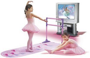 Bella Dancerella Home Ballet Studio/Let's Dance! Ballet Fun