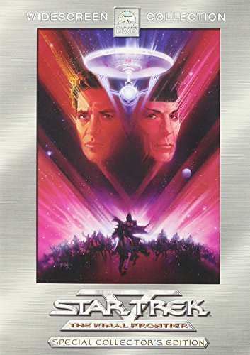 Star Trek V: The Final Frontier/Shatner/Nimoy/Kelley@DVD@PG