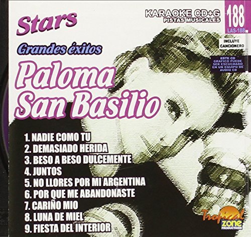 Paloma San Basilio/Karaoke Latin Stars