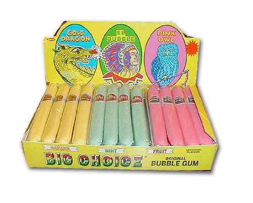 Gum/El Bubble@Bubble Gum Cigar