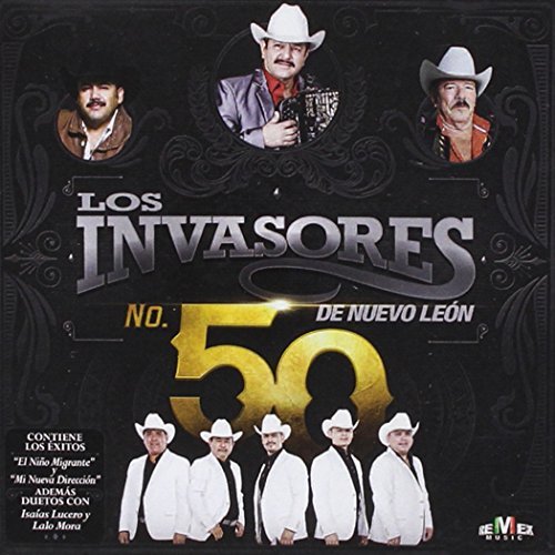 Los Invasores De Nuevo Leon/No. 50