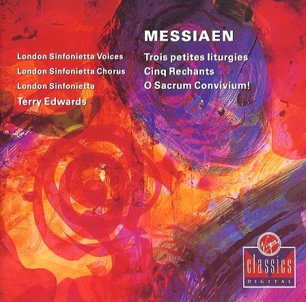 Edwards/London Sinf/Messiaen: Trois Petites