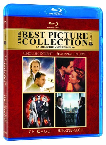 The Best Picture Collection/Chicago/English Patient/The King's Speech/Shakespeare In Love